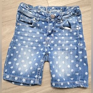 Staccato Polka Dot Shorts